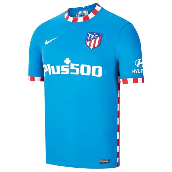 Tailandia Camiseta Atletico Madrid Tercera equipo 2021-22